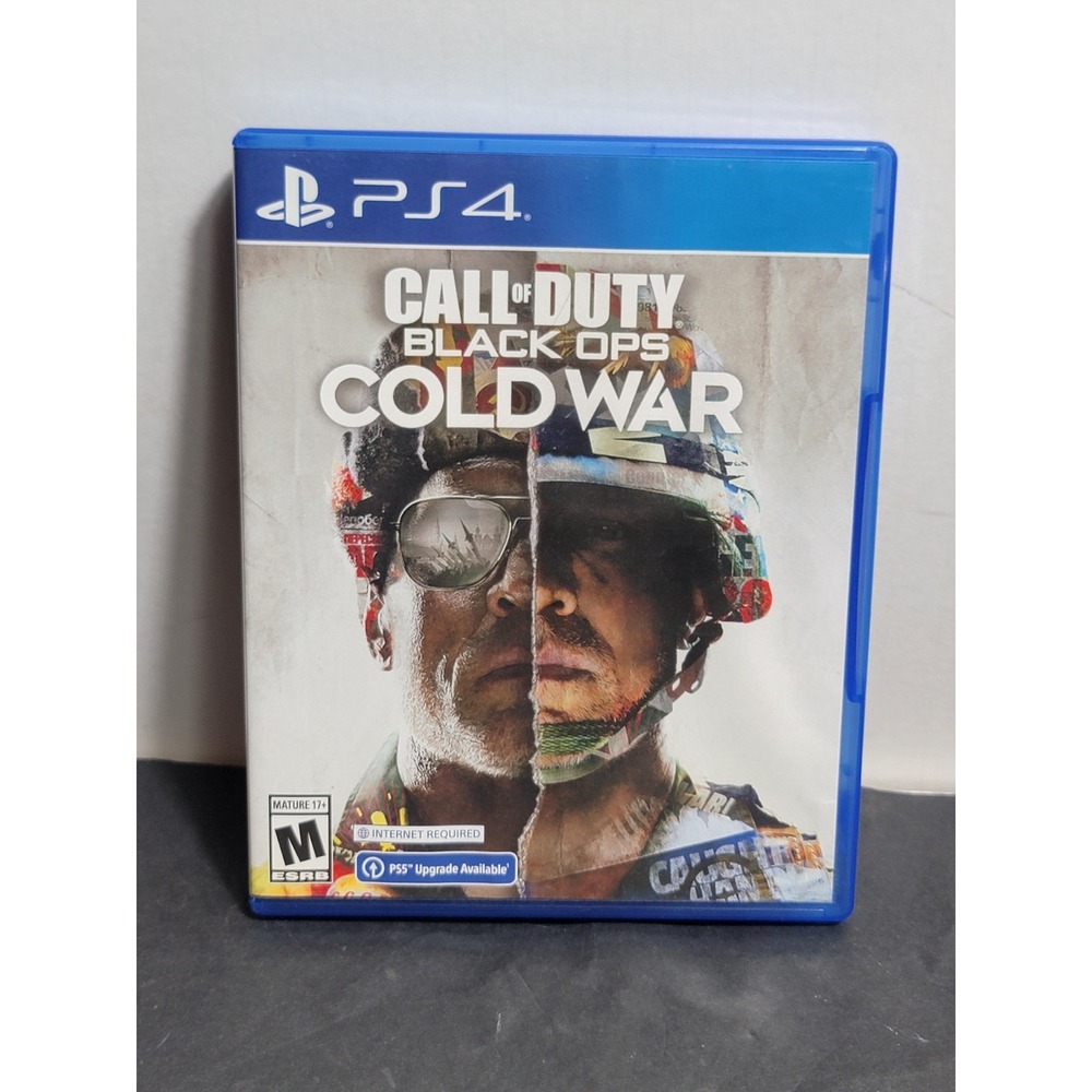 Call of Duty Black Ops Cold War Sony Playstation 4 PS4 Game 88435 NTSC-U/C
